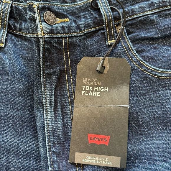 Levi’s 70s high flare jeans - Picture 13 of 13